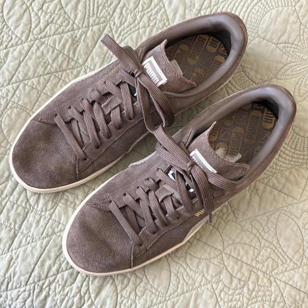 Puma Suede Classic Mens Sneakers